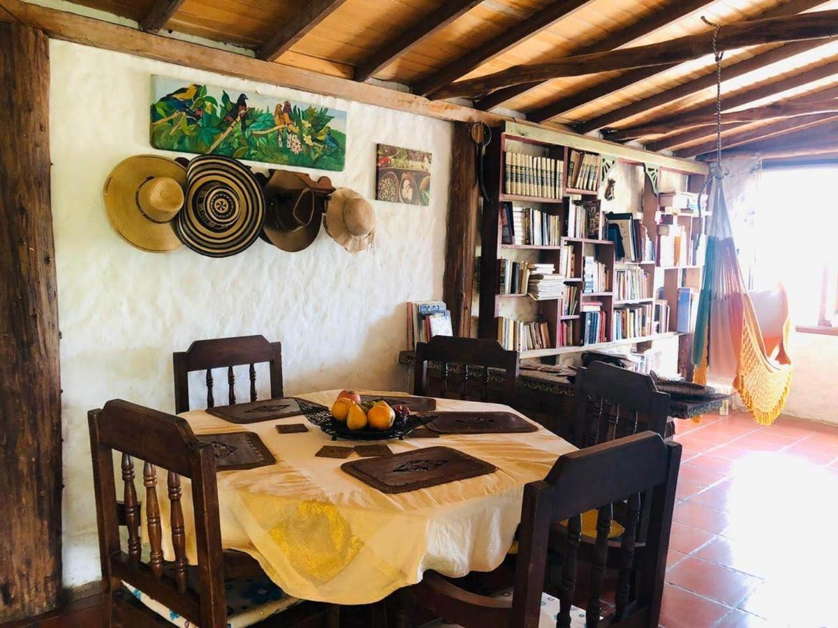La Casona Llanera Bed and Breakfast San Martin  Eksteriør billede
